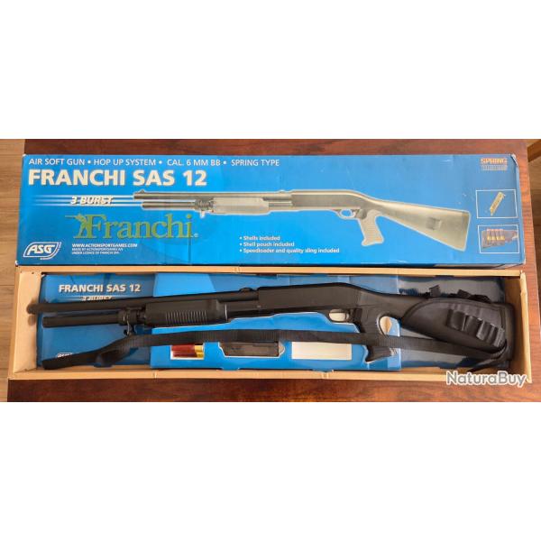 FRANCHI SAS 12 ASG AIRSOFT