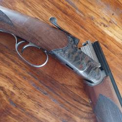 JOLI PETIT FUSIL B&Eacute;CASSIER SUPERPOS&Eacute; CALIBRE 28 MONOD&Eacute;TENTE CANONS COURTS. &Eacute;TAT  PROCHE DU NEUF !!