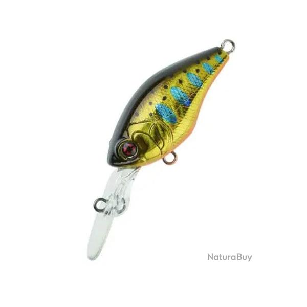 PROMO!! SAKURA SCB CRANK MICRO DIVER 3.9CM 4.4G - GOLDEN TROUT