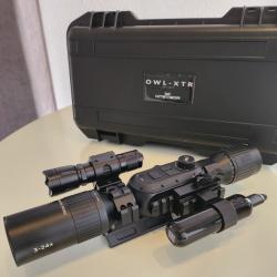 lunette vision nocturne NITEVIZOR OWL- XTR zoom 3 X 24