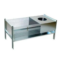Cage d'&eacute;levage pour cannetons / poussins - CHICK'A