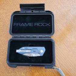 Extrema Ratio Frame Rock