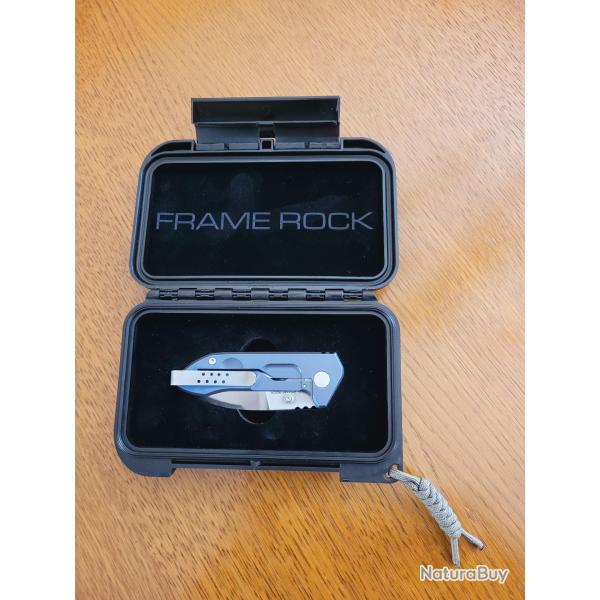 Extrema Ratio Frame Rock