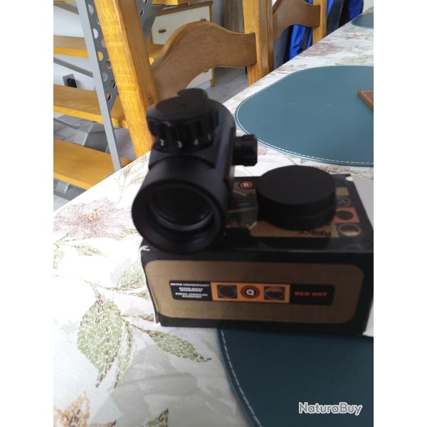 Vis�  point rouge et vert