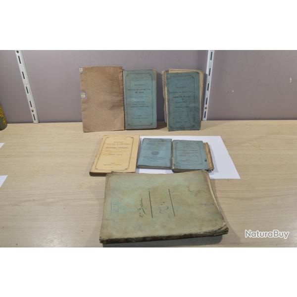 Ensemble de Manuels  Livre Soldat 12 r�giment Artilleries 10 Batterie 14/18