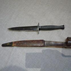 couteau dague "le commando" super-nogent