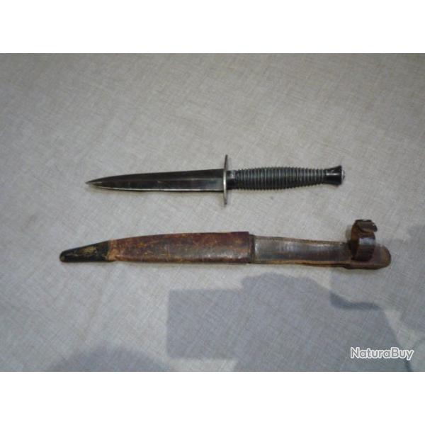 couteau dague "le commando" super-nogent