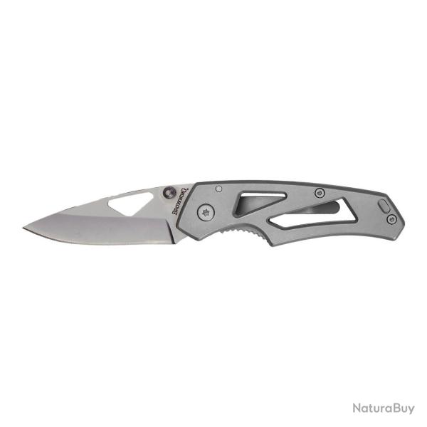 Couteau Browning Alpha Folding Silver
