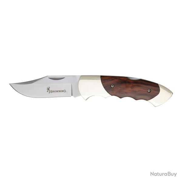 Couteau Browning Knife 111 Lockback Wood