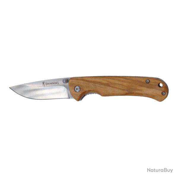Couteau Browning Korvar Pliant Folding 8cm