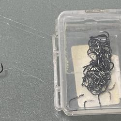 50 HAMECONS A OEILLET ET ARDILLON 9mm