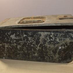 Caisse Munitions pour Mitrailleuse MG 08/ 15 Allemand 14/18