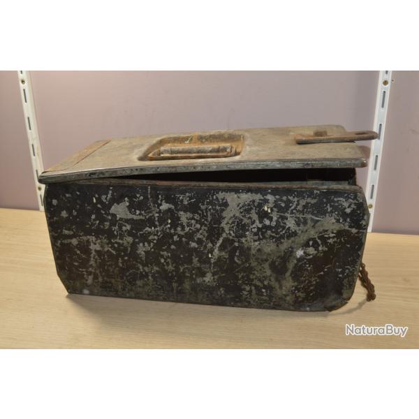 Caisse Munitions pour Mitrailleuse MG 08/ 15 Allemand 14/18