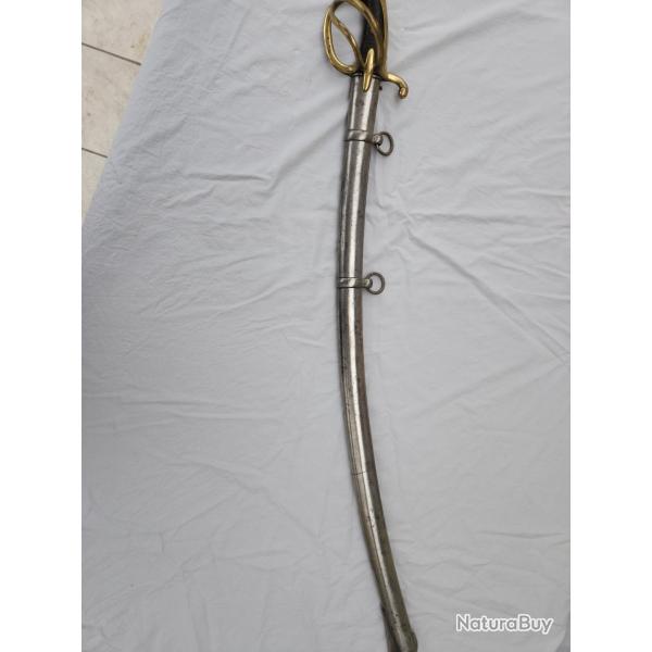 SABRE CAVALERIE AN Xl  1814