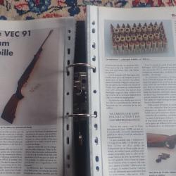 Armes de chasse ray&eacute;es