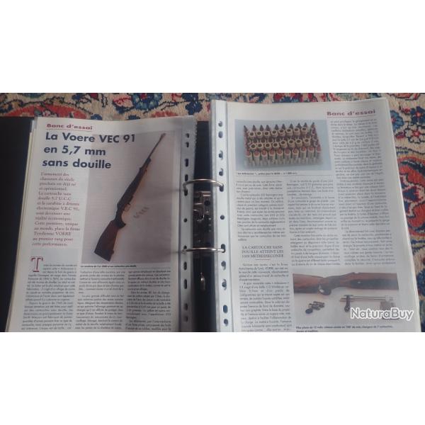 Armes de chasse ray�es