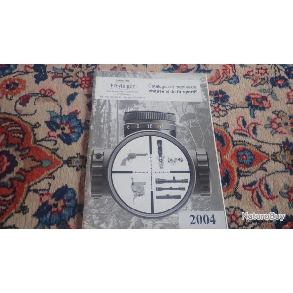 catalogue Freylinger 2004