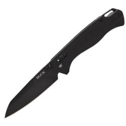 Couteau pliant Buck "Ferrox" aluminium noir