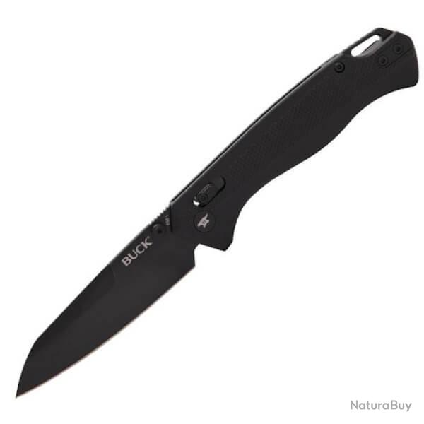 Couteau pliant Buck "Ferrox" aluminium noir