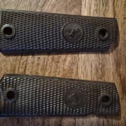 Plaquettes colt 1911