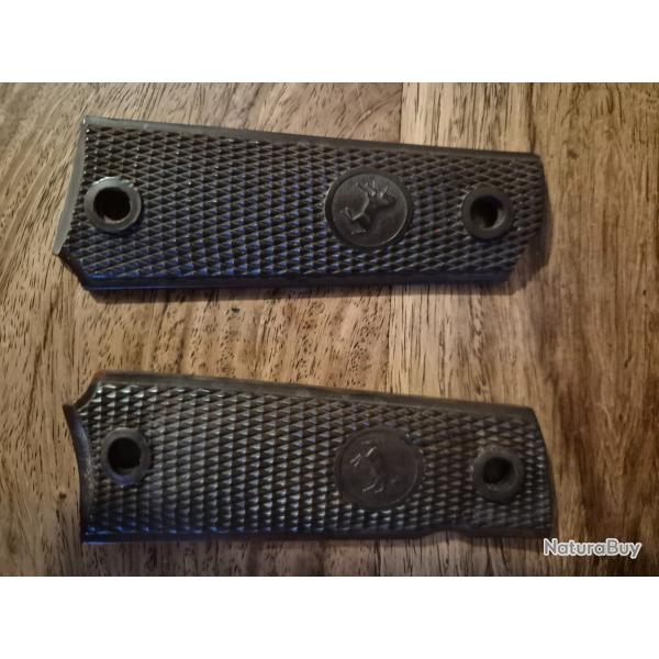 Plaquettes colt 1911