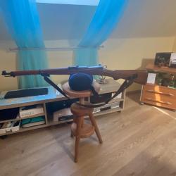 FUSIL SCHMIDT-RUBIN K31  CALIBRE 7,5 X 55 SWISS.