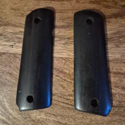 Plaquettes bois pour colt 1911
