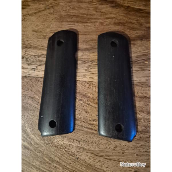 Plaquettes bois pour colt 1911