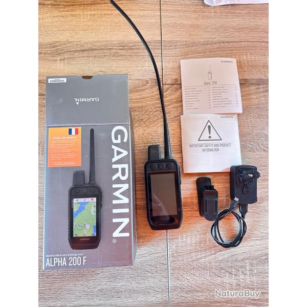 Garmin Alpha 200F