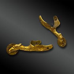 PAIRE d'EPERON pour enfant - Latchford, Royaume-Uni - XIX&egrave;me si&egrave;cle