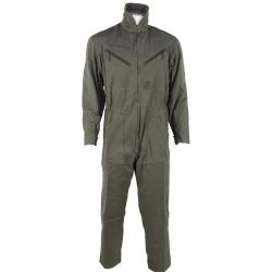 combinaison d'exercice armee francaise ann&eacute;e 80 (vert kaki) coton