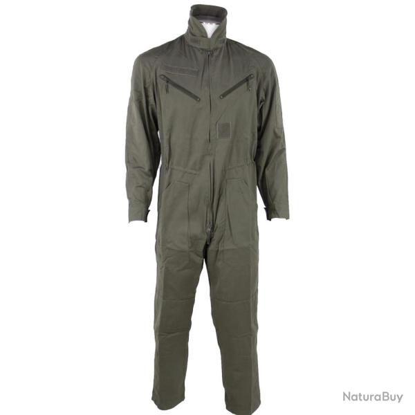 combinaison d'exercice armee francaise ann�e 80 (vert kaki) coton
