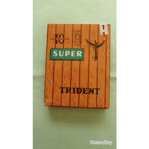 REF 2 - BELLE BO�TE CARTOUCHES CHASSE CAL 16 - REY Trident - PLOMBS N� 1