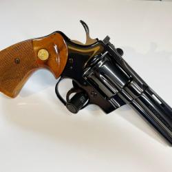 Revolver COLT PYTHON 4 pouces **EXCELLENT ETAT**