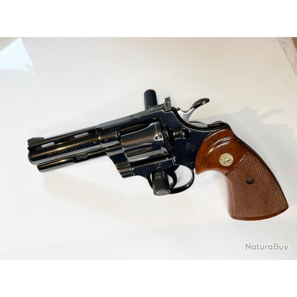 Revolver COLT PYTHON 4 pouces **EXCELLENT ETAT**