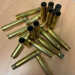 Lot de 30 douilles calibre 9,3 x62 Norma