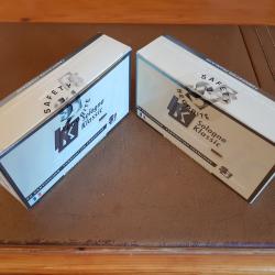 Lot de deux boites de cartouches SOLOGNE KLASSIK en calibre .38-55 WIN.