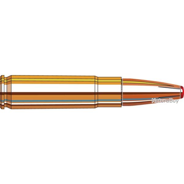 Cartouches Hornady Sub-X Subsonic - Cal: 300 Blackout - 190 gr - x 20