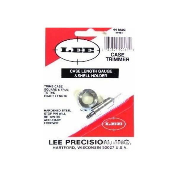 Lee Case Length Gauge Shell Holder CAL: 6,5 CREEDMOOR (PILOTE DE LONGUEUR ET SUPPORT POUR RACCOURCIS