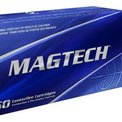 Cartouches MAGTECH FMJ-FLAT SUBSONIQUE - Cal: 9mm PARA/9x19mm - 147grs - boite de 50