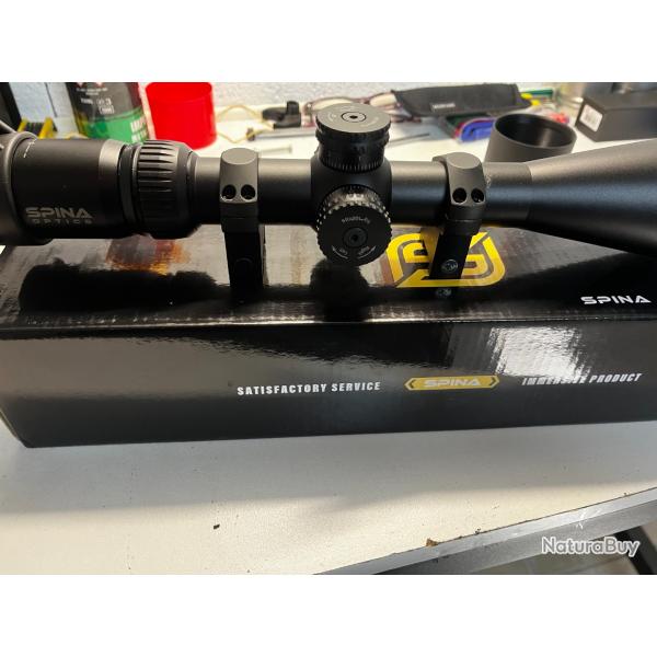 Lunette de vis�e SPINA OPTICS 6-36x56