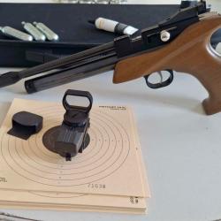 pistolet co2 &agrave; plomb
