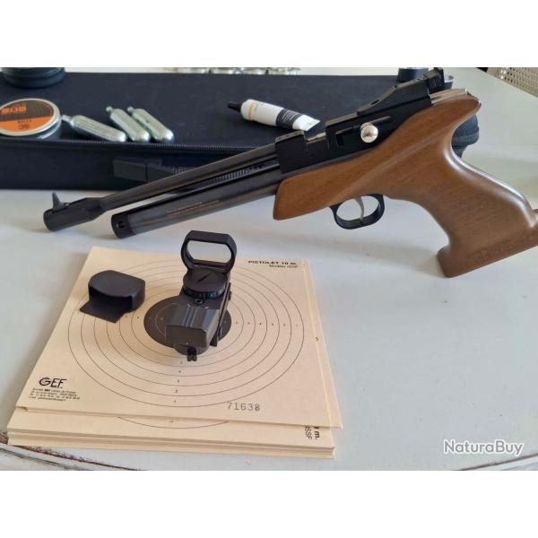 pistolet co2 � plomb