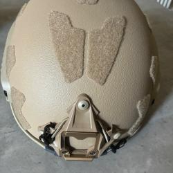 Casque balistique certifi&eacute;