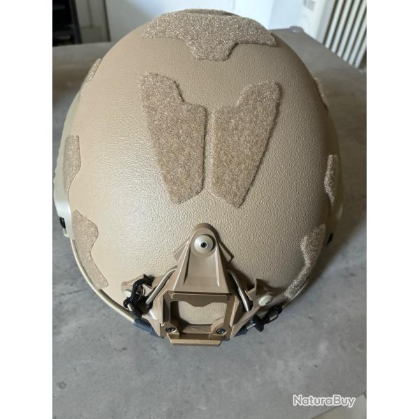 Casque balistique certifi�