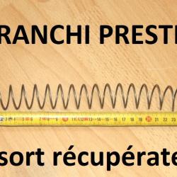 ressort r&eacute;cup&eacute;rateur de culasse fusil FRANCHI PRESTIGE - VENDU PAR JEPERCUT (SW107)