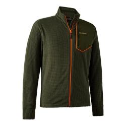 POLAIRE ZIPPEE CHAMOIS DEERHUNTER  DESTOCKAGE HIVER -40%
