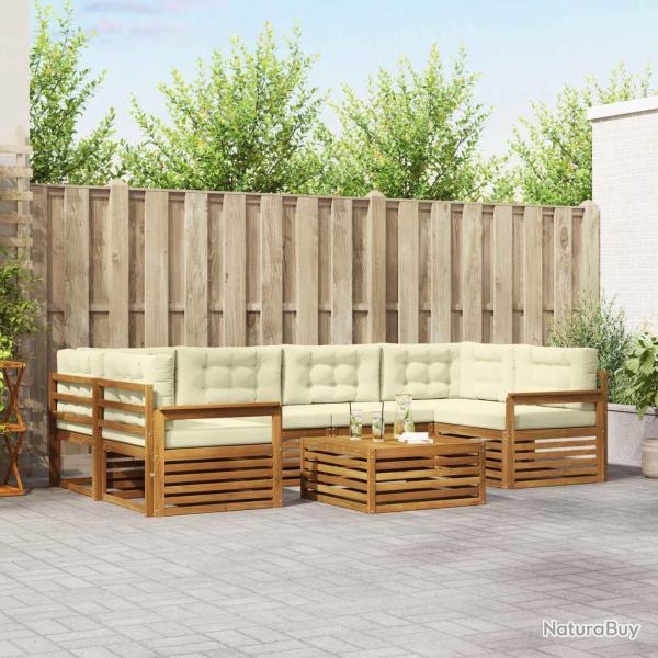 Ensemble de canap� de jardin 4 pcs Gris clair Poly rotin