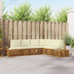 Ensemble de canap&eacute; de jardin 11 pcs Gris Poly rotin