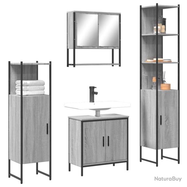 Ensemble de bistro de jardin 7 pcs coussins beige poly rotin